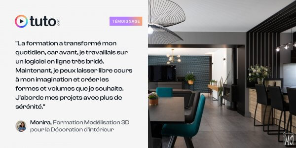 Quand la passion devient métier : Monira et l'art de la décoration d'intérieur