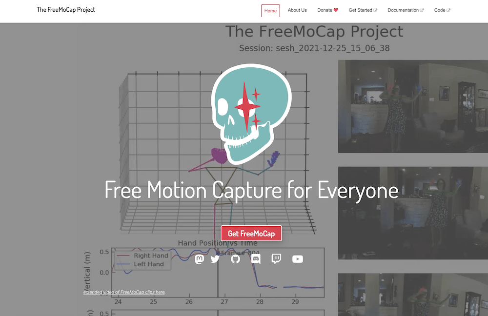 mocap open source