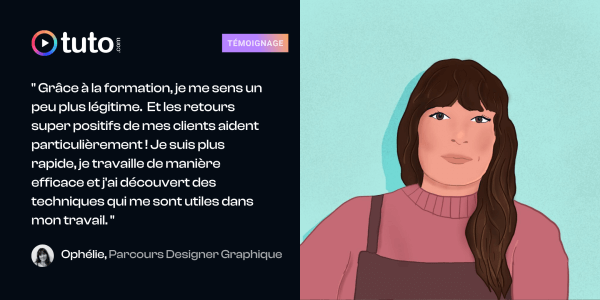 Apprendre à son rythme et sans contraintes, le retour d'Ophélie