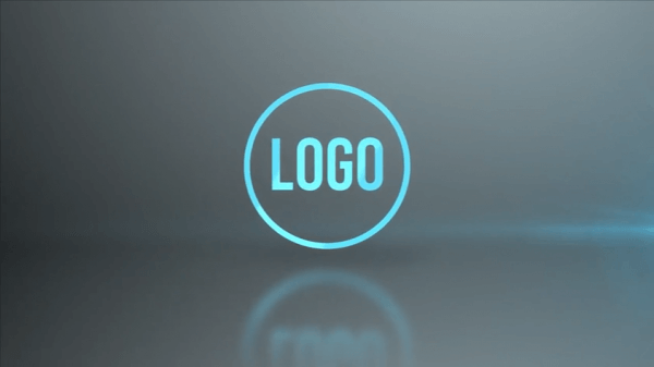 logo effet tourant 360