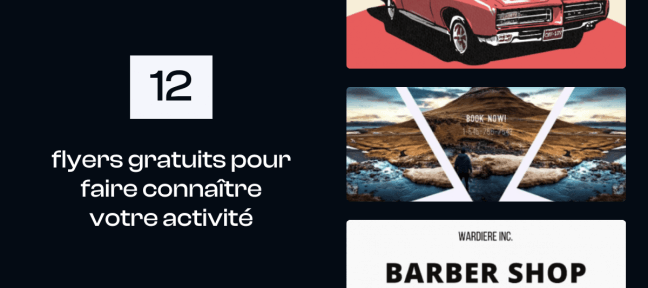 12 flyers gratuits pour faire connaître votre activité