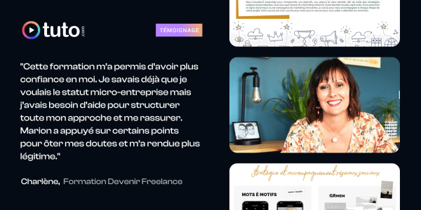 Devenir freelance : Charlène partage son expérience et ses conseils