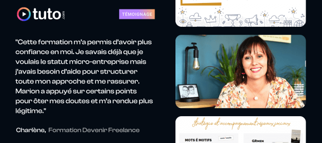 Devenir freelance : Charlène partage son expérience et ses conseils