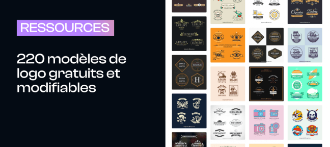 220 Modèles de logo gratuits et modifiables