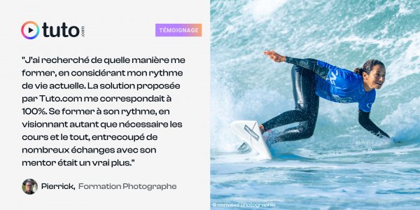 Comment Pierrick a fait de sa passion pour la photo un métier