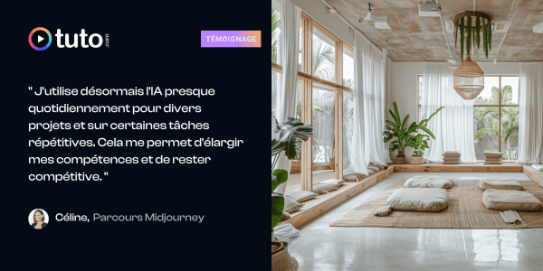 Formation Midjourney : le témoignage d’une graphiste sur les atouts de l’IA