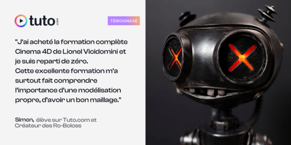 Simon Kolton, créateur des Ro-Boloss, raconte son aventure en 3D