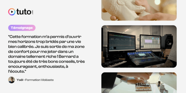 De cheffe d’entreprise à vidéaste : la reconversion de Yaël grâce au CPF