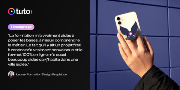 De la chimie au graphisme : la reconversion réussie de Laura