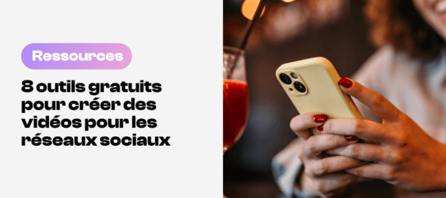 8 outils gratuits pour créer un montage vidéo efficace sur les réseaux sociaux
