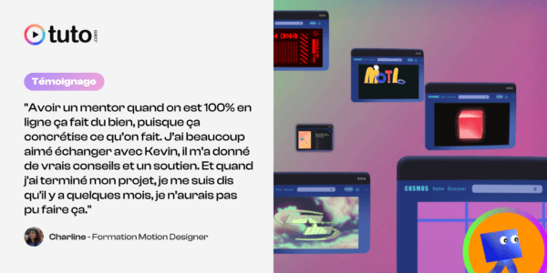 Motion design : le parcours de Charline, aujourd’hui en mission pour Deezer