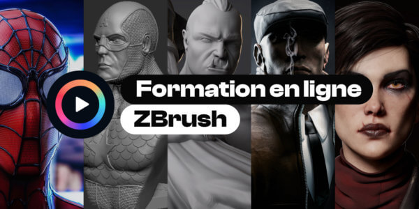 De la 2D à la 3D : l’expérience d’Ori avec sa formation ZBrush