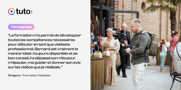 Changer de vie à 40 ans : le parcours de Grégory, vidéaste freelance