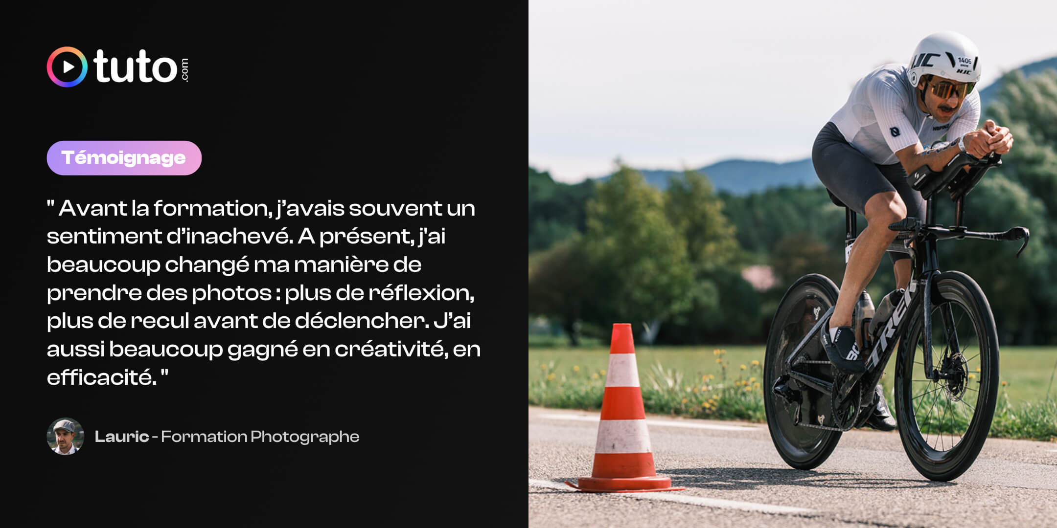 Formation Photographe