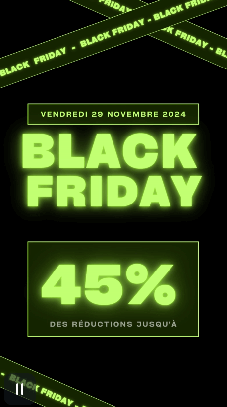 Black Friday story