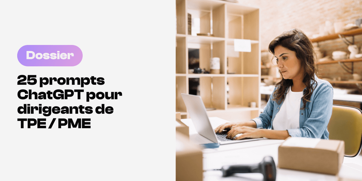 Prompts ChatGPT dirigeants TPE PME