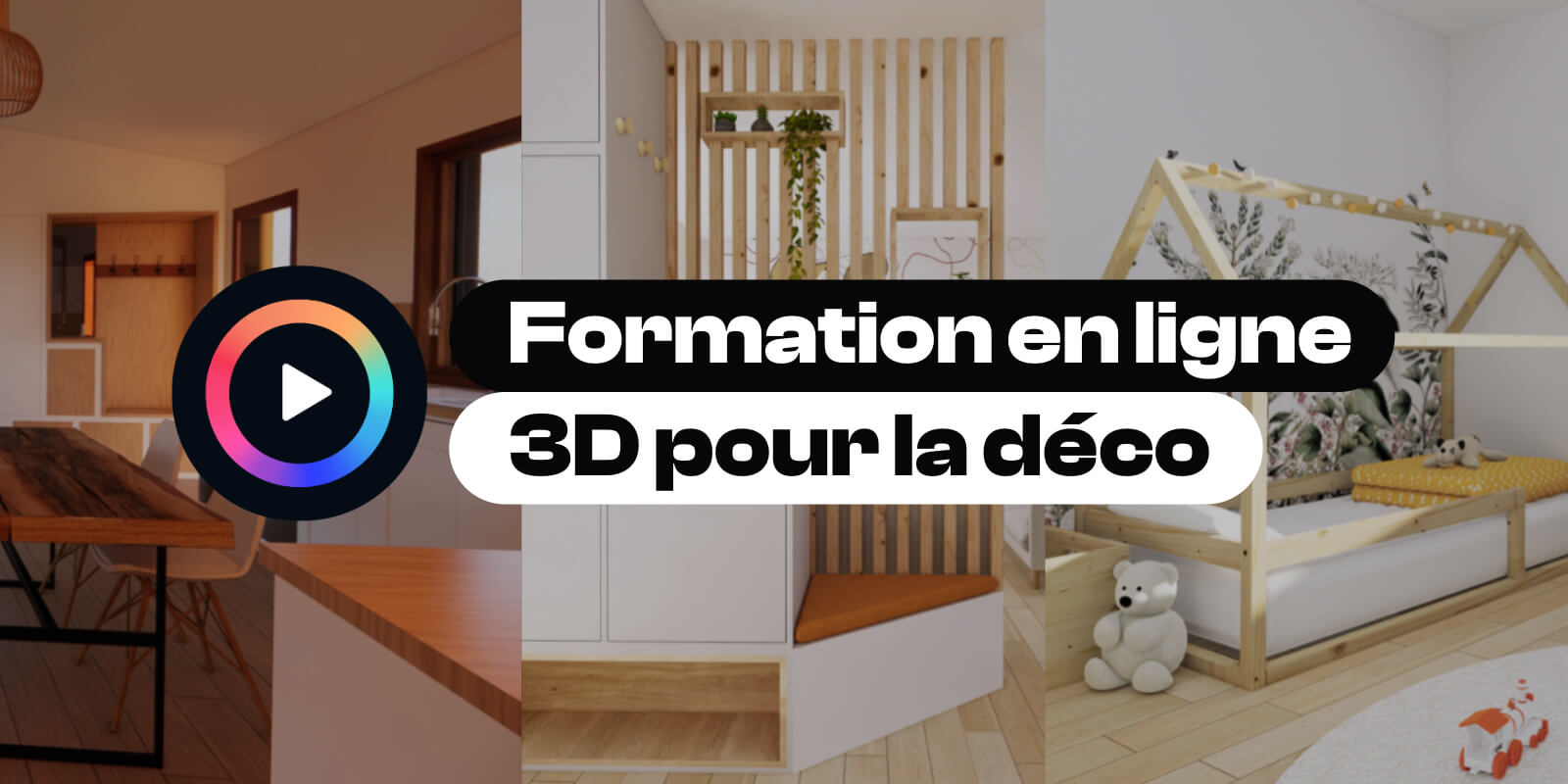 Formation SketchUp pour la décoration d'intérieur