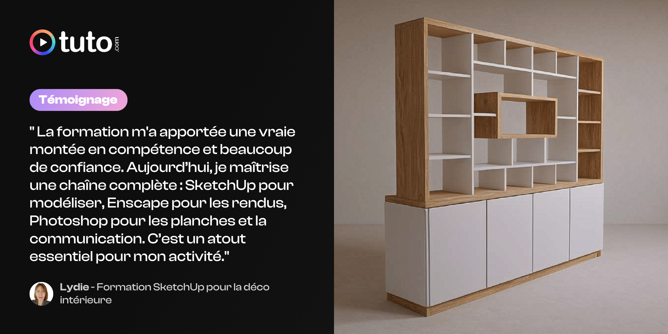 Formation SketchUp pour la décoration d'intérieur