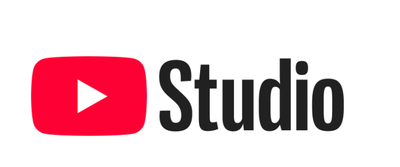 YouTube studio