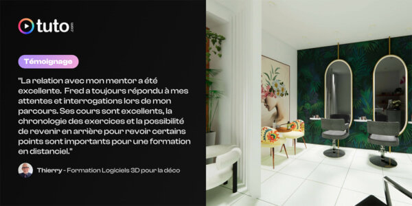 Monter en compétences sur le rendu 3D quand on est architecte : le témoignage de Thierry