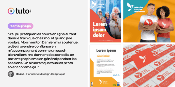 Quand le graphisme devient une évidence : le témoignage de Coline