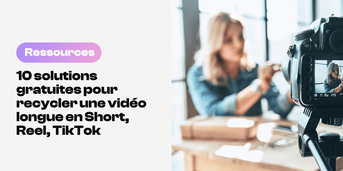 Solutions gratuites video