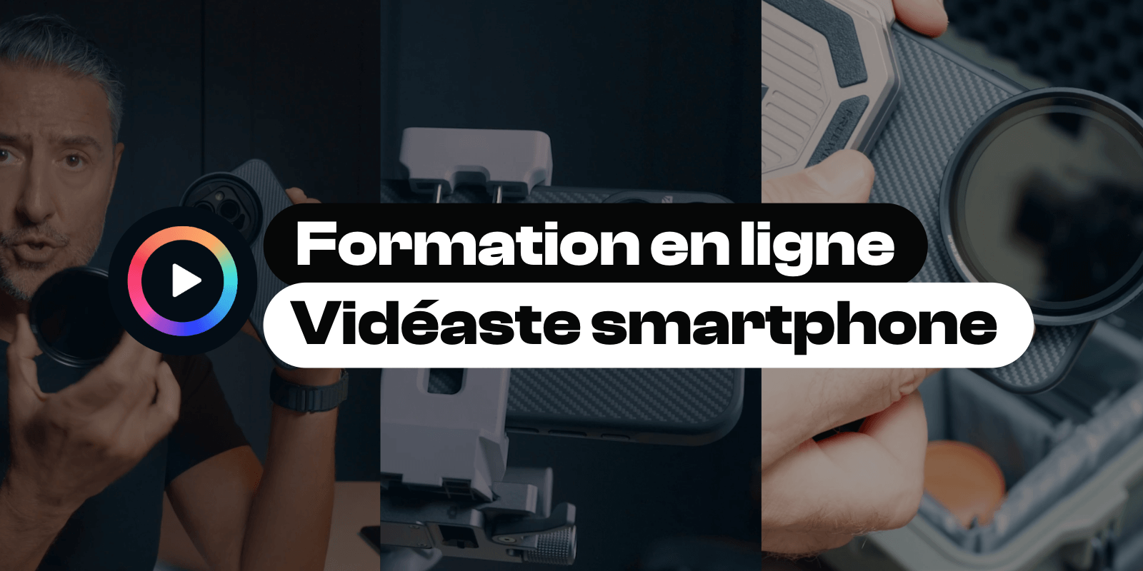Formation Vidéaste iPhone Réaliser et monter des vidéos pour développer sa communication digitale