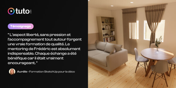 De la rénovation personnelle à la modélisation 3D : le parcours d’Aurélie