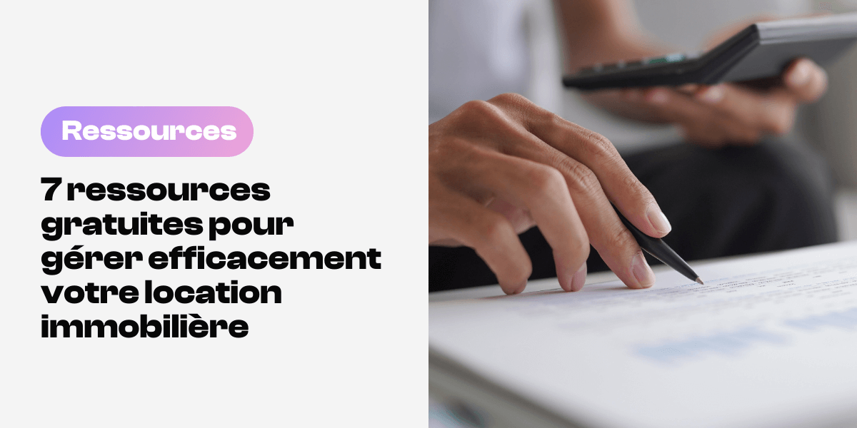 Ressources location immobiliere