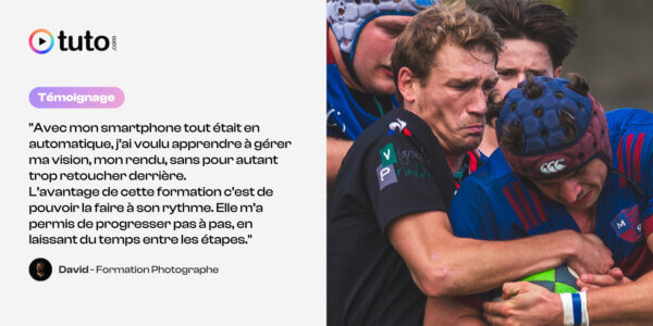 Comment David est passé du smartphone à une vraie pratique photographique
