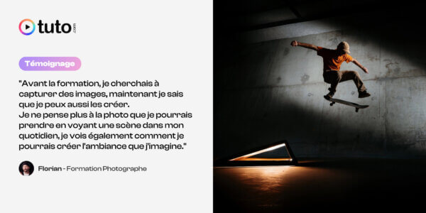 Passer un cap en photographie : le retour d’expérience de Florian