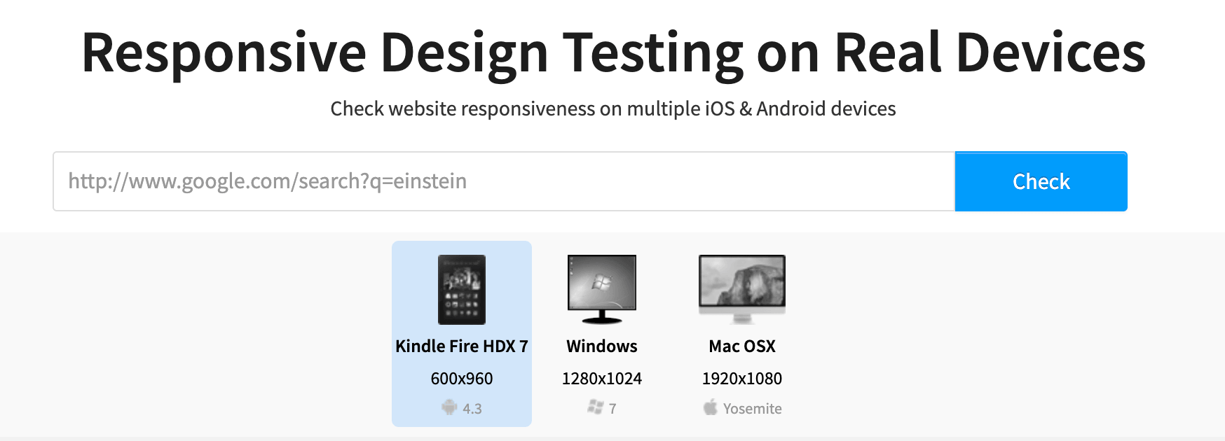 7 outils gratuits pour tester le responsive de votre site web - Blog ...