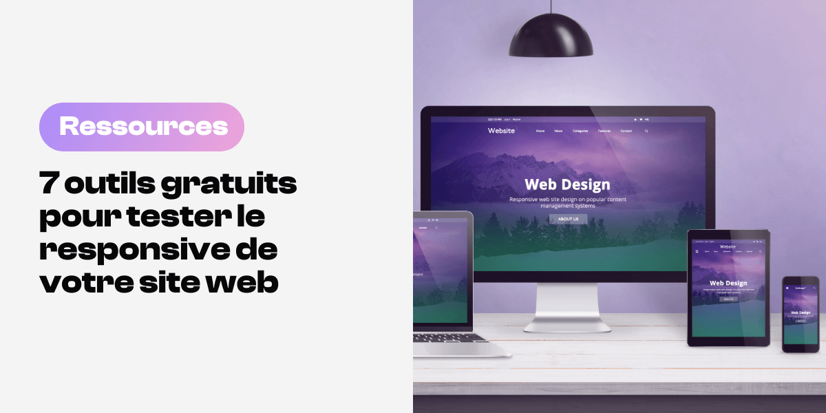 Outils responsive site web