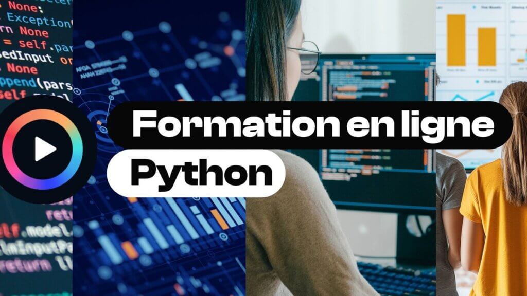 Notre formation certifiante Python &eacute;ligible CPF 100% en ligne