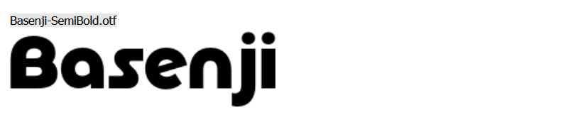 Police Basenji gratuite