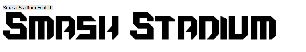 Police Smash Stadium