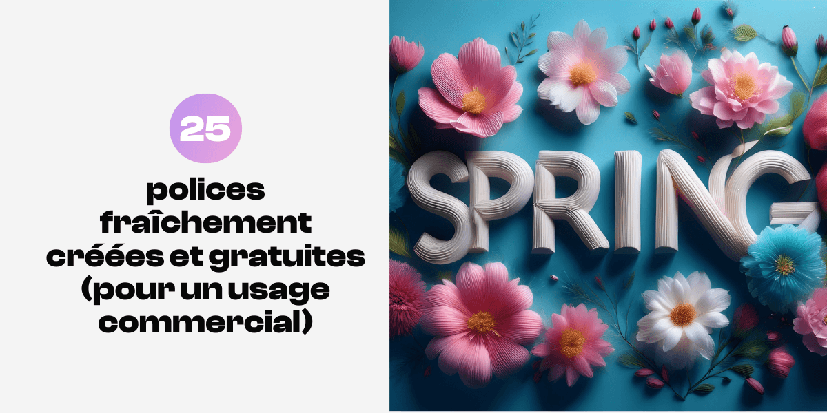 Polices gratuites Polices gratuites à télécharger en mars 2026