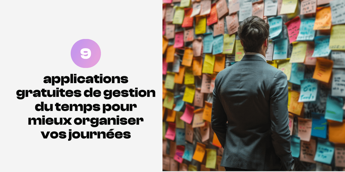 Sélection d'applications gratuites pour mieux gérer son temps au quotidien