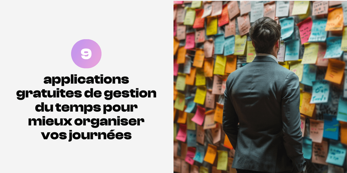 Sélection d'applications gratuites pour mieux gérer son temps au quotidien
