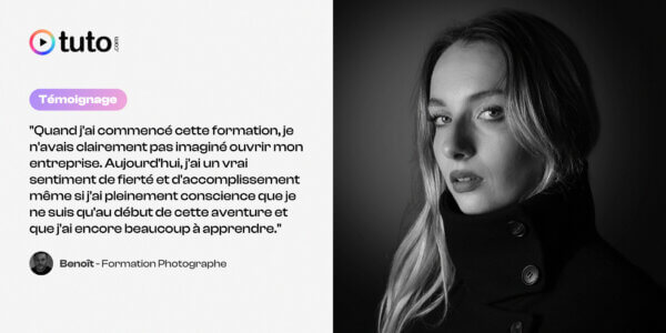 Reconversion : comment Benoît est passé du labo au studio photo