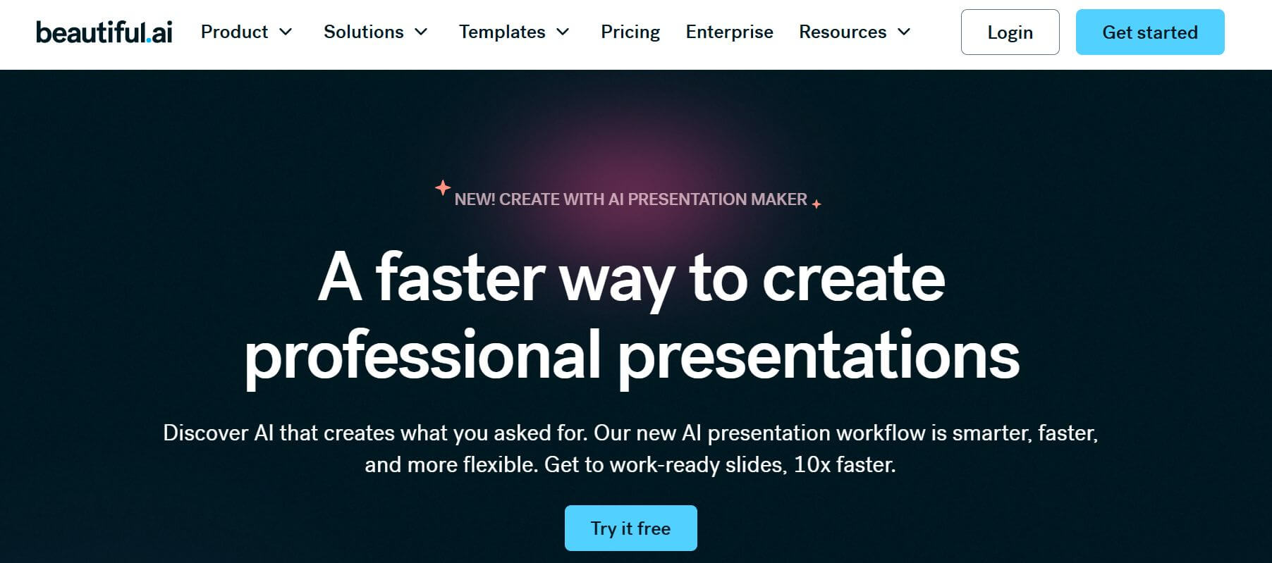 Création de présentations professionnelles avec Beautiful.ai 