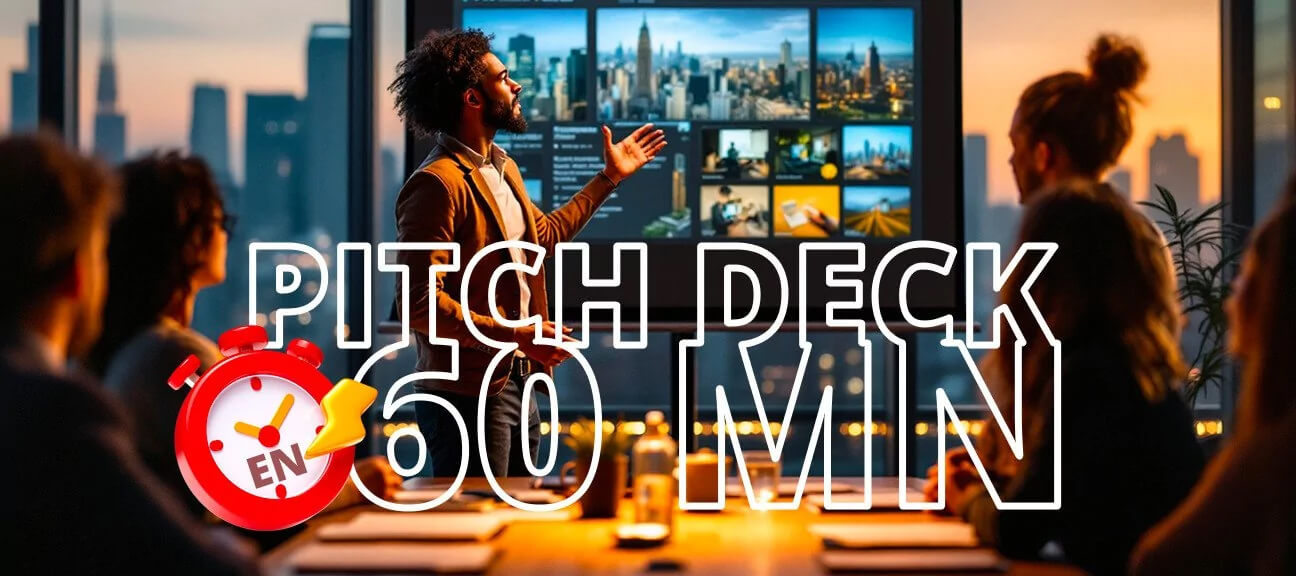 Formation Pitch Deck pour créer des présentations avec l'IA