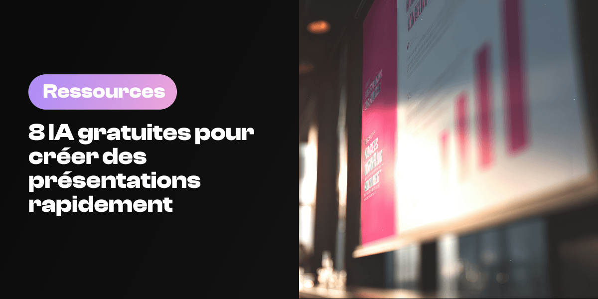 Presentations IA Sélection d'IA gratuites pour créer des présentations à impact rapidement