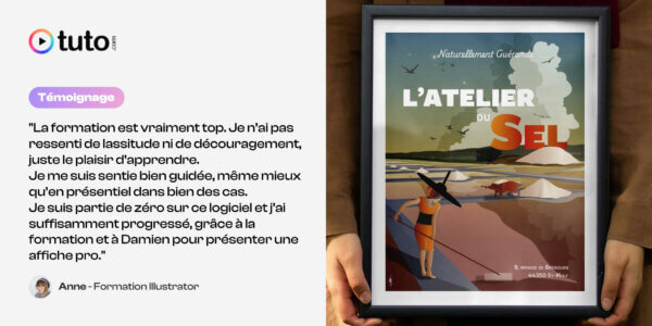 D’une vie agricole à l’illustration : la reconversion d’Anne