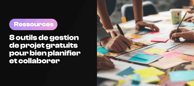 Outils gratuits pour la gestion de projets
