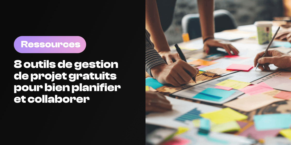 Outils gratuits pour la gestion de projets