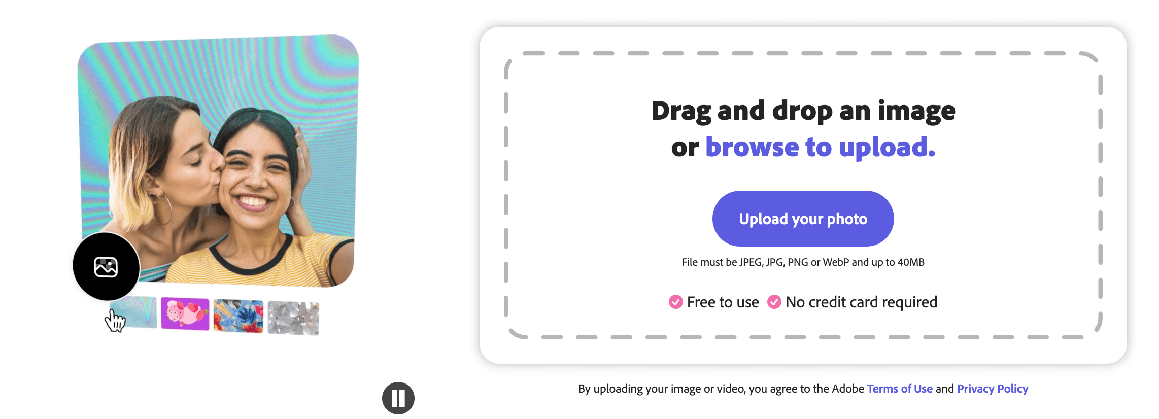 Adobe Express Outil gratuit Adobe Express
