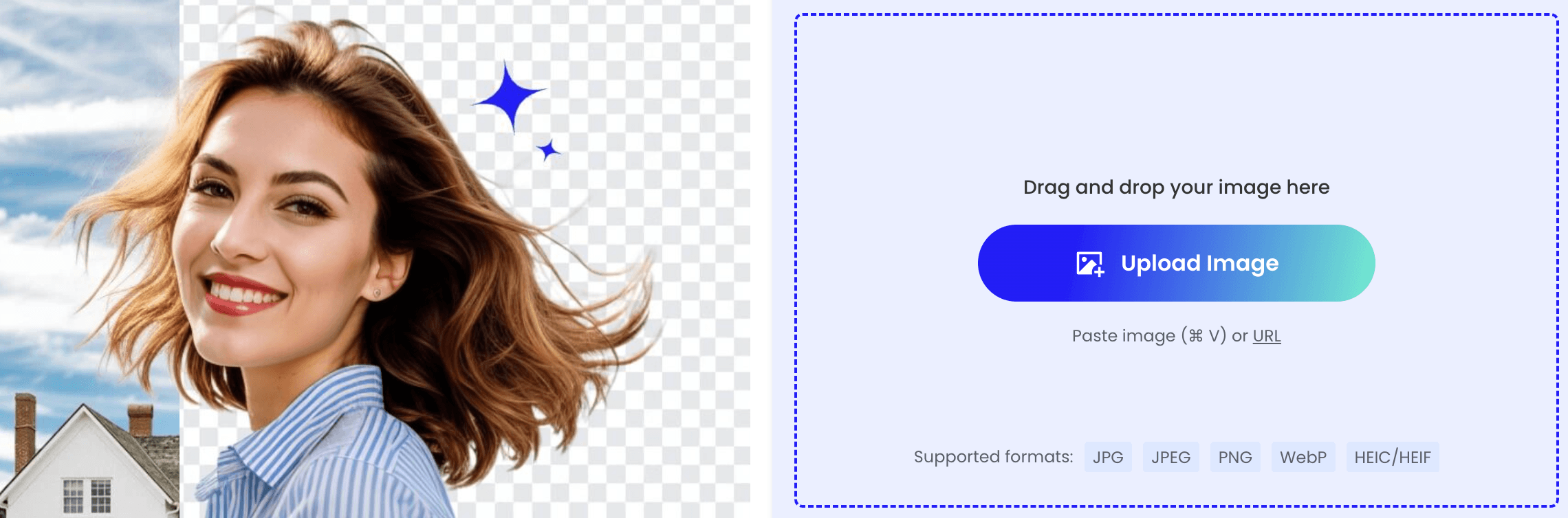 Fotor Background Remover Outil gratuit Fotor Background Remover