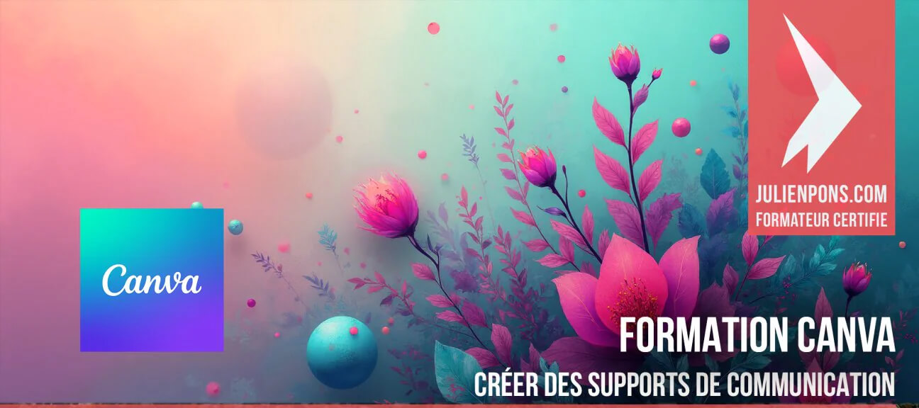 Formation Canva Formation Canva pour créer des supports de communication