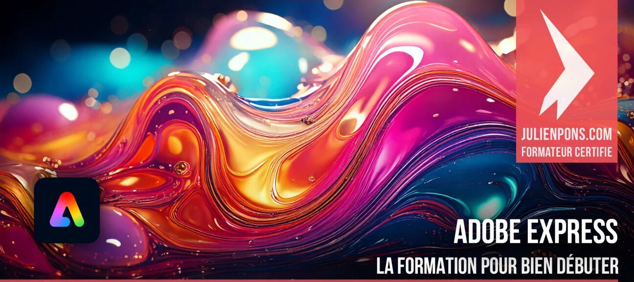 Formation Adobe Express Formation en vidéo pour bien débuter sur Adobe Express